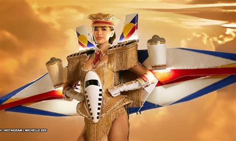 Michelle Dee, may pahaging sa pasabog na national costume sa .